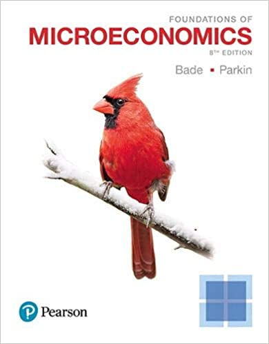 Foundations of Microeconomics (8th Edition) - Original PDF
